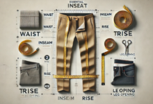 how to measure pants