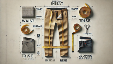 how to measure pants