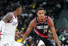 portland trail blazers vs la clippers match player stats