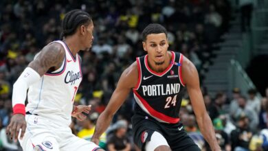 portland trail blazers vs la clippers match player stats