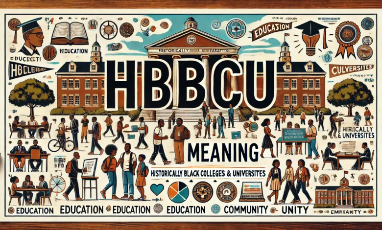 hbcu meaning