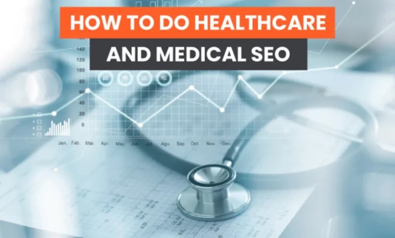 healthcare seo