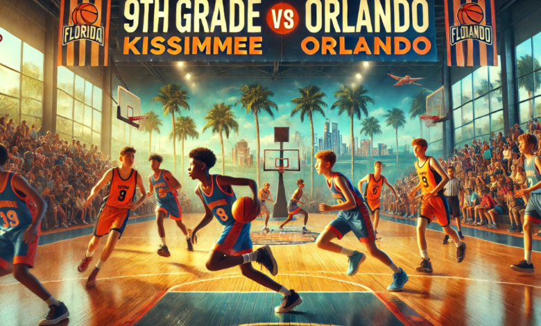 9th grade travel basketball teams kissimmee and orlando