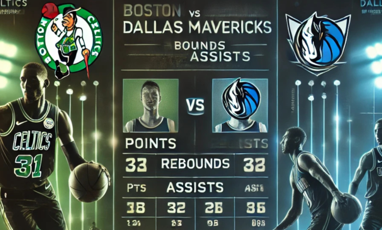 Boston Celtics vs Dallas Mavericks Match Player Stats