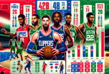 la clippers vs boston celtics match player stats