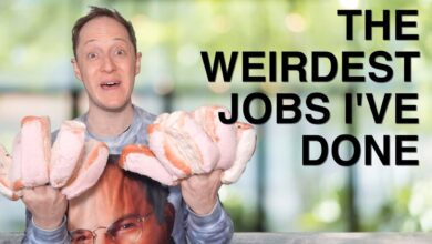 weirdest jobs