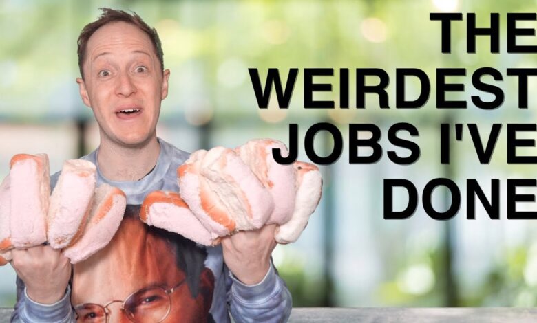 weirdest jobs