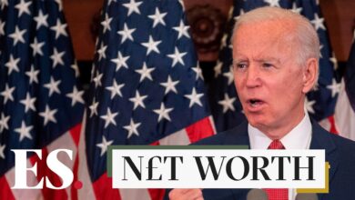 joe biden net worth